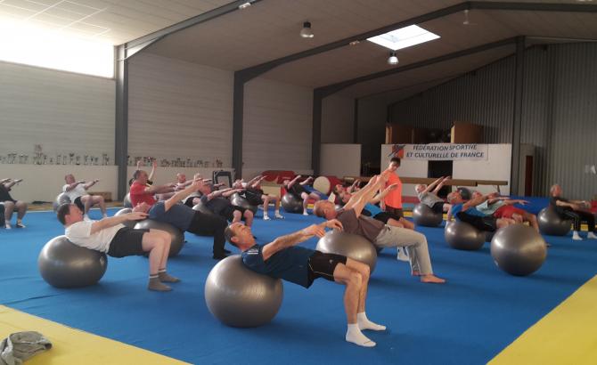 Gym d'entretien masculine